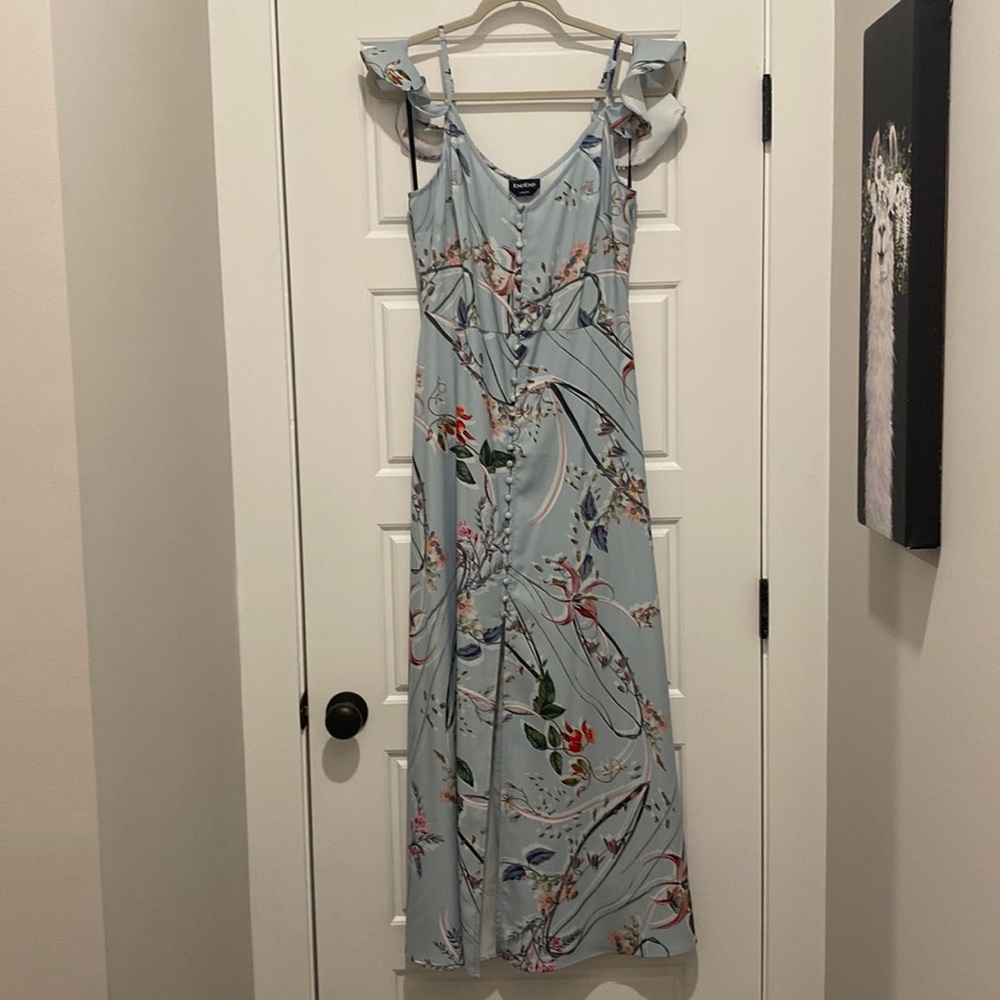 BeBe floral maxi dress